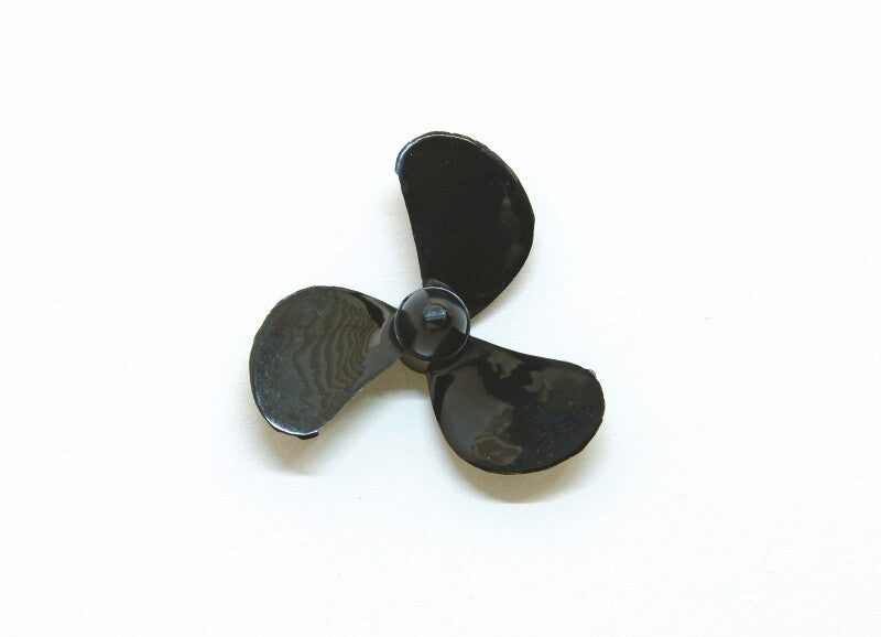 Marine propeller 40/21mm 3-blade RIGHT-HAND