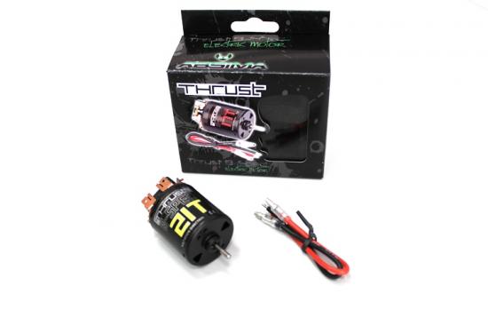 Absima 1/10 Car Electric Brushed Motor Thrust B-Spec 21 Turn