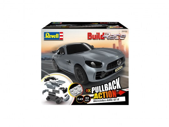 Build n Race Mercedes AMG GT R (GREY)