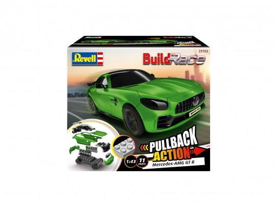 Build n Race Mercedes AMG GT R (Green)