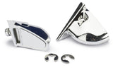 Absima Rear Mirror Set Type A Chrome