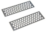 Absima Metal Sand Plates - Silver