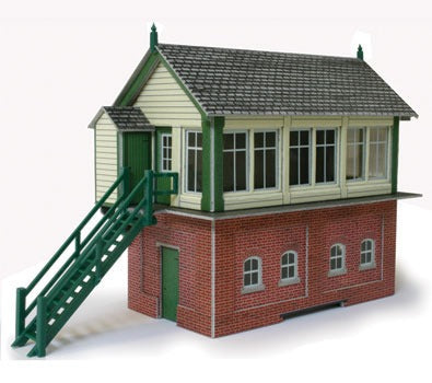 Metcalfe PO233 Signal Box - 00 Gauge