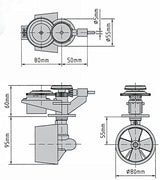 Graupner 2335 - Schottel-Drive II Z-Drive