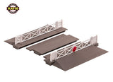 Ratio 234 Level Crossing (with Gates)  - N Gauge Plastic Kit