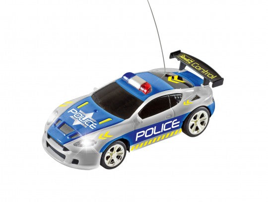 Mini RC Car - Police Car