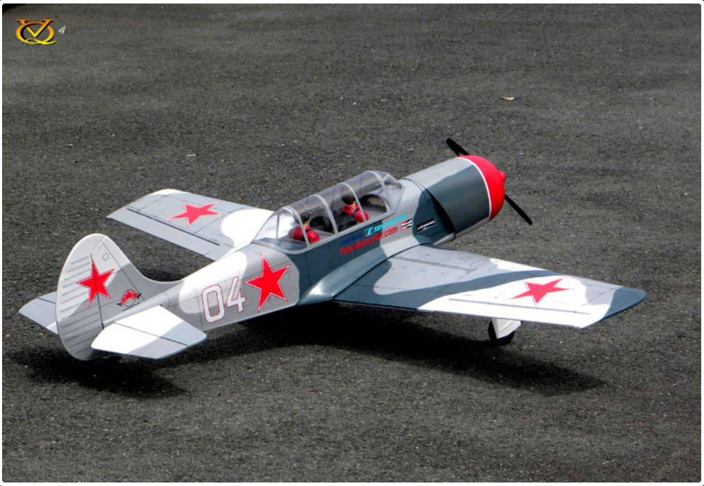 VQ Yak-52 (Soviet) 60.6 Inch ARF (EP/GP)