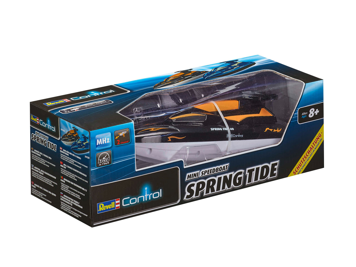 Revell  Boat SPRING TIDE 40 24136