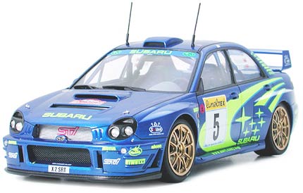 Tamiya 1/24 Subaru Impreza WRC 2001 24240