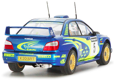 Tamiya 1/24 Subaru Impreza 2001 Rally of Great Britain 24250