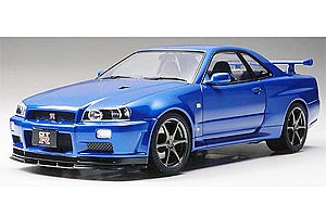 Tamiya 1/24 NISSAN SKYLINE GT-R V SPEC II 24258