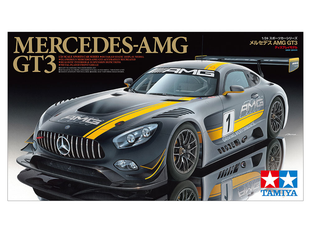 Tamiya 1/24 Mercedes-AMG GT3 24345