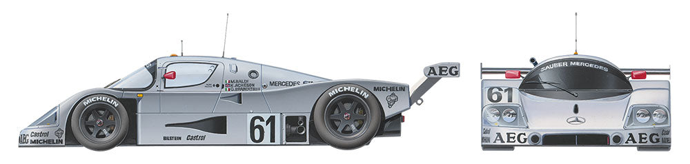 Tamiya 1/24 1989 Sauber-Mercedes C9 24359