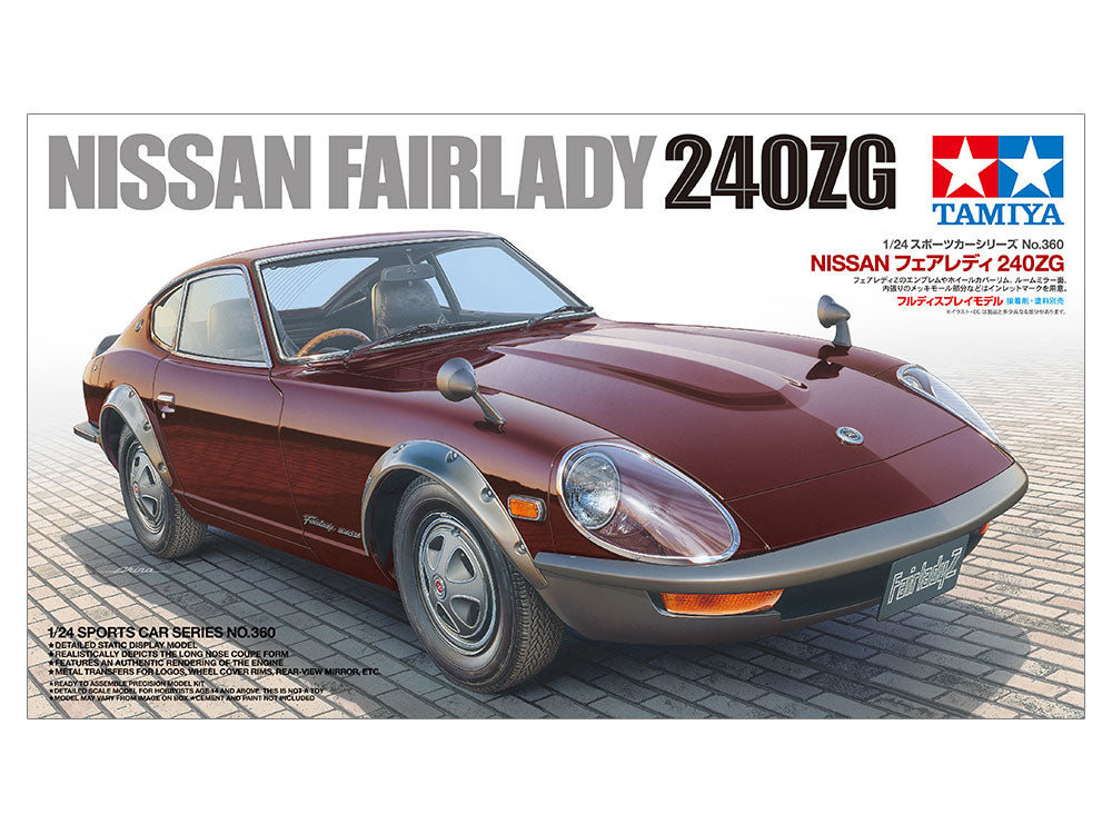 Tamiya 1/24 Nissan Fairlady 240ZG 24360