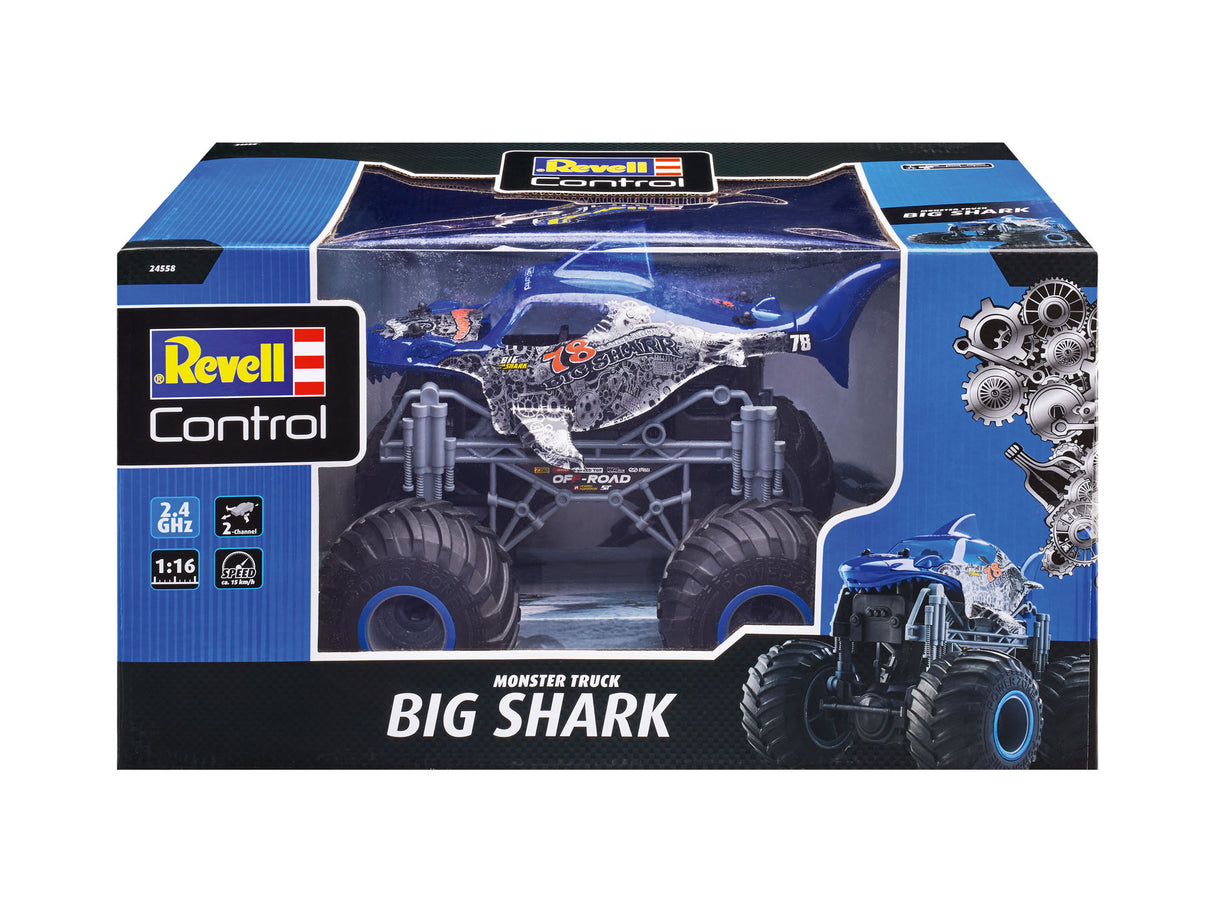Monster Truck BIG SHARK