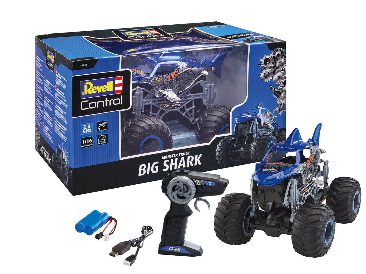 Monster Truck BIG SHARK
