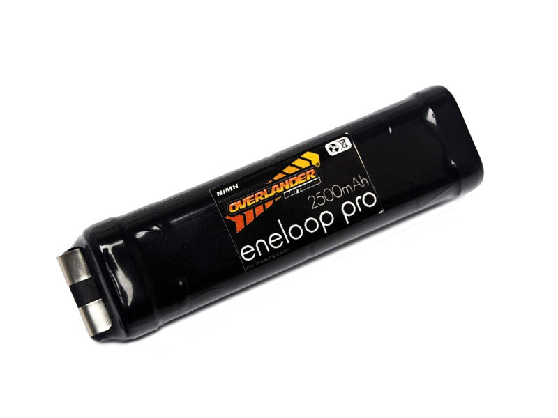 Eneloop Pro 2500mAh AA 9.6v Push-Fit Square TX-SKU 2787