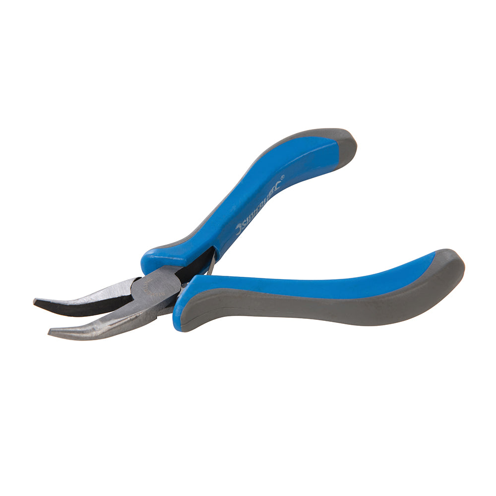 Bent Nose Mini Pliers 130mm