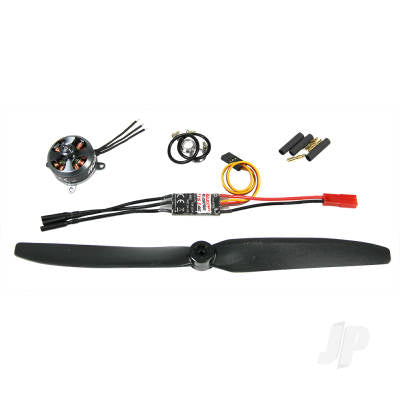 Power Set FunnyCUB & V2 Extra 330SC Indoor (motor esc prop)