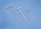 Nickle Plated T-Pins x 100 DB252