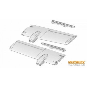 Wing Panels Twin Star II 224172