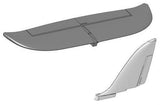 Multiplex Tail Unit and Fin Easystar 224199