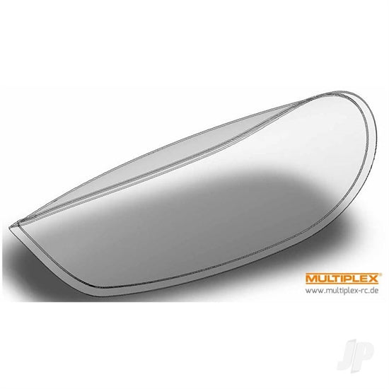 Multiplex Canopy Glass Solius 224251