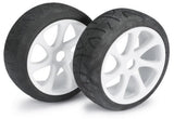 Absima Wheel Set Buggy 7 Spoke / Street white 1:8 (2 pcs) (BOX71)