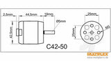 ROXXY BL Outrunner (C42-40-12)