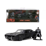 Hollywood Rides 1:32 The Batman Batmobile with Diecast Figure