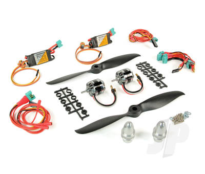 TwinStar BL Brushless Power Set 33 3653