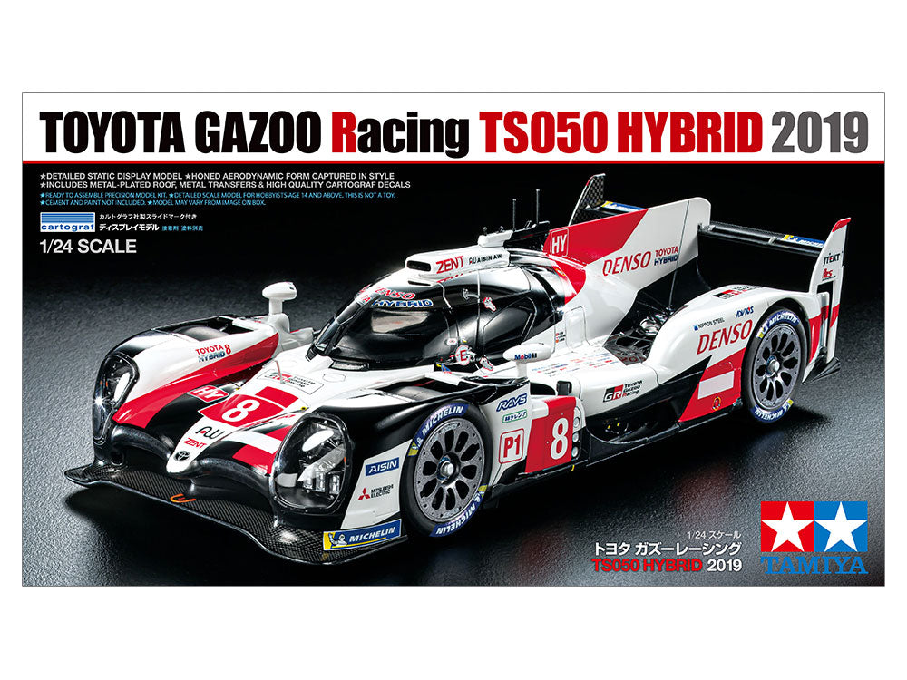 TAMIYA 1/24 TOYOTA TS050 HYBRID GAZOO RACING 2019 25421