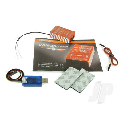 WingStabi 7 Channel DR M-Link Receiver/Gyro