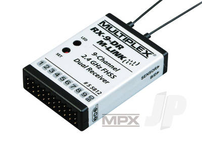 Multiplex Receiver Rx-9-Dr M-Link 2.4GHz 55812 (BAGGED)