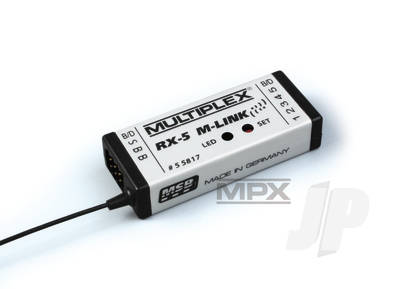 Receiver Rx-5 M-Link 2.4GHz 55817