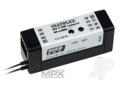 Receiver Rx-7-Dr Compact ml 2.4GHz 55819