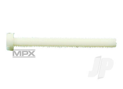 Multiplex Plastic Cheesehead Screw M5X40 x10 (each)