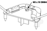 Undercarriage Support With Screw 723135 (box 76)