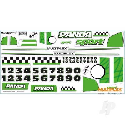 Panda Decal Set 724649