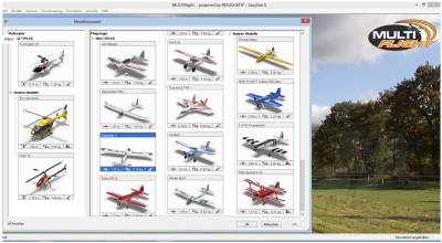 Multiflight Sim USB Stick with CD Flight Simulator included
