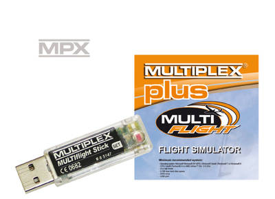 Multiflight Sim Dongle And Cd Plus 85165 SPECIAL OFFER