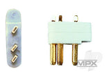 3-Pin Servo Plugs 5pcs (Multiplex ) 85218 (76)