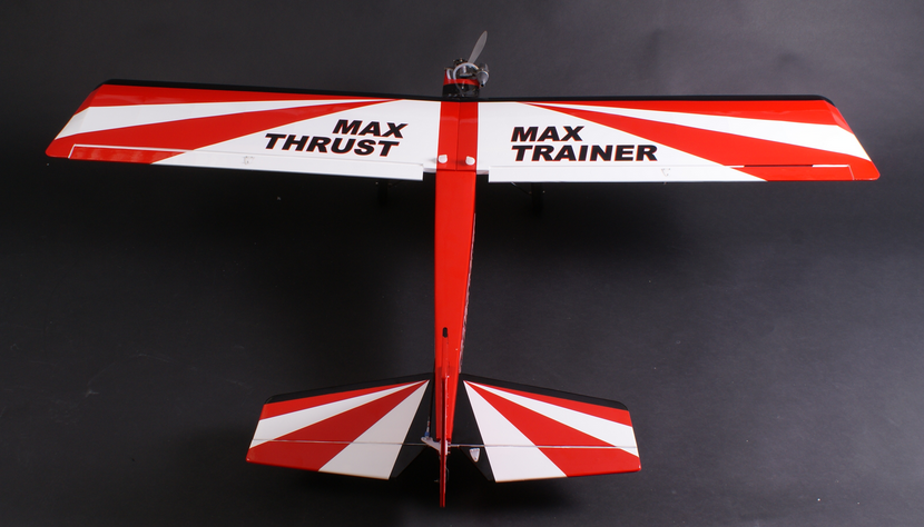 Max Thrust Pro-Built Balsa Trainer 32-40 IC/ Electric