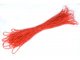 0.6mm Soft Silicone Wire 22AWG Red- 25m Roll - SKU 2863