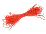 0.8mm Soft Silicone Wire 20AWG Red- 25m Roll - SKU 2861
