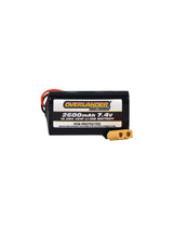 2600mAh 2S 7.4v Li-Ion Rechargeable Battery with PCB