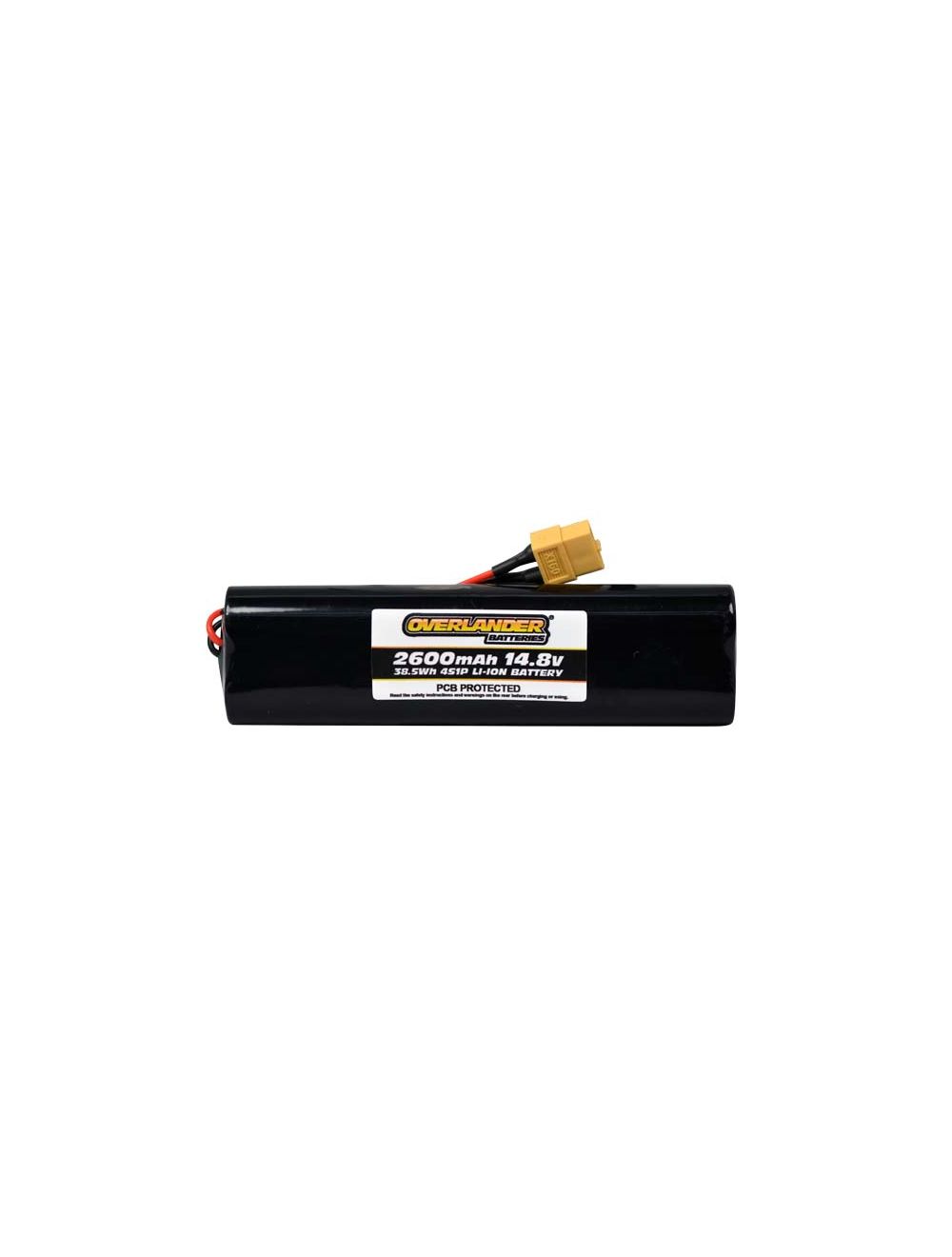 2600mAh 4S 14.8v Li-Ion Rechargeable Battery with PCB Config 9