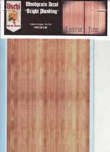 Uschi Van Der Rosten Woodgrain Decal Bright Planking 1/48 1/32 1/35