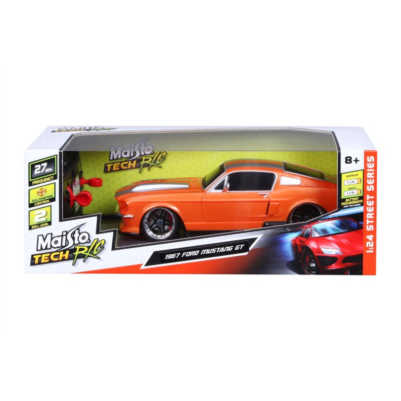 Maisto Tech 1:24 Remote Control Ford Mustang GT