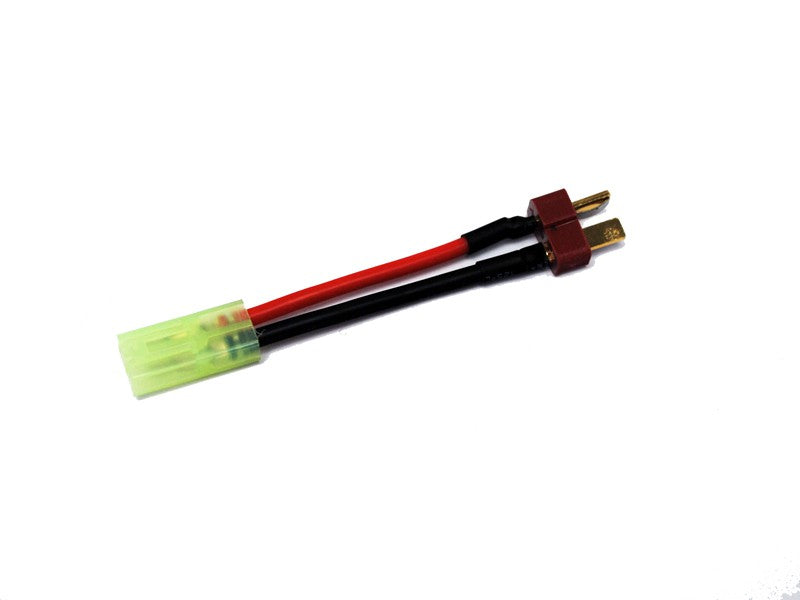 Male Deans to Small Female Tamiya AdapterCable-SKU 2710